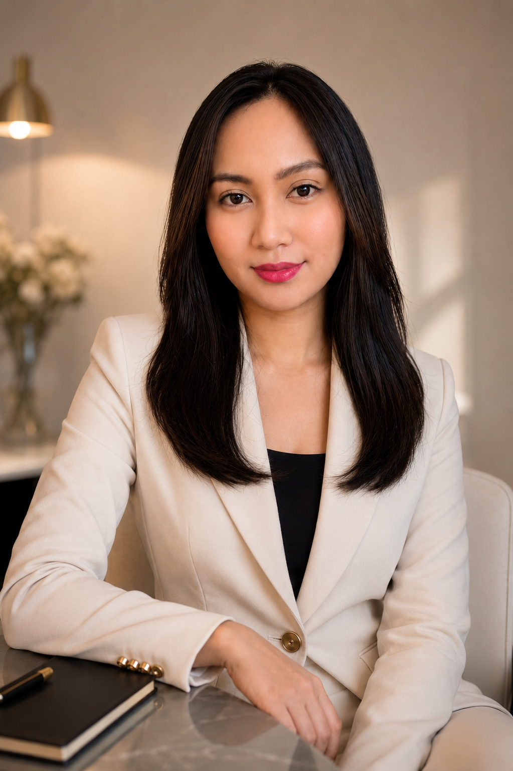 Jean Amodia, freelance digital marketer based in Dubai