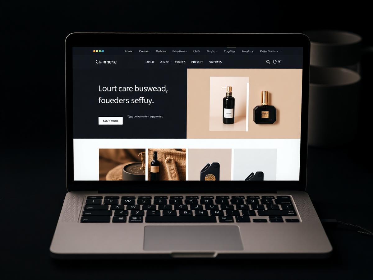 Ecommerce brand relaunch